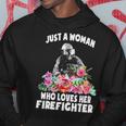 Firefighter Love My Firefighter Hoodie Unique Gifts