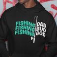 Fishing Dad Bud God Fathers Camping Fishing Hoodie Unique Gifts