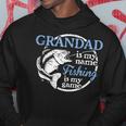 Fishing Grandad Fathers Day For Dad Fisherman Hoodie Unique Gifts