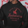 Flamenco Dance Seville Andalusia Spain Hoodie Lustige Geschenke