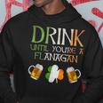 Flanagan Family Name For Proud Irish From Ireland Hoodie Personalized Gifts