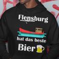 Flensburg Hat Das Beste Bier Hoodie Lustige Geschenke
