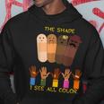 Flesh Colored Stick On Adhesive Strips Diversity Cartoons Hoodie Unique Gifts