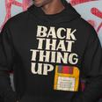 Floppy Disk Back That Thing Up Computer It Pro Hoodie Unique Gifts