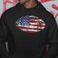 Football Usa American Flag Vintage Hoodie Unique Gifts