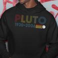Never Forget Pluto 1930 2006 Nerdy Astronomy Space Science Hoodie Unique Gifts