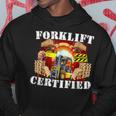 Forklift Certified Forklift Oddly Specific Meme Hoodie Unique Gifts