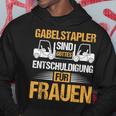 Forklift Forklift Forklift Driver Idea Motif Sayings Hoodie Lustige Geschenke