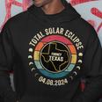 Forney Texas Total Solar Eclipse 2024 Hoodie Unique Gifts