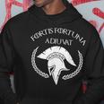 Fortis Fortuna Adiuvat Latina Sudadera Regalos divertidos