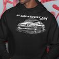 Foxbody Foxbody 50 Sunset Foxbody Stang Stang Life Hoodie Unique Gifts