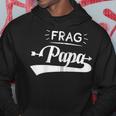 Frag Papa Kapuzenjacke Kapuzenpullover Lustige Geschenke