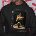 Francisco De Goya Diseño Brujasuelo Horror Arte Gótico Sudadera Regalos divertidos