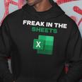 Freak In The Sheets Accountant Analyst Secretary Hoodie Funny Gifts