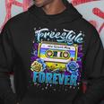 Freestyle Dance Music Retro 80S Cassette Perfect Concert Hoodie Unique Gifts
