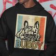 French Bulldog French Bulldog Frenchi Retro Vintage Hoodie Lustige Geschenke