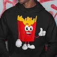 French Fries Ketchup Fast Food Lover Fancy Dress Costume Hoodie Personalized Gifts