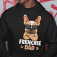 Frenchie Dad French Bulldog Dad Hoodie Lustige Geschenke