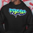 Fresh Old School Graffiti Style Graffiti Graphic Hoodie Unique Gifts