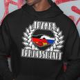 Freundschaft Deutschland Und Russland Hoodie Lustige Geschenke