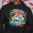 Friends Cruise 2024 Cruise Squad 2024 Friend Group Hoodie Personalized Gifts