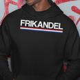 Frikandel Flag Netherlands Hoodie Lustige Geschenke