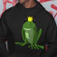 Frog Prince King Vintage Hoodie Unique Gifts