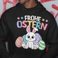 Frohe Ostern Bunny Easter Bunny Hoodie Lustige Geschenke