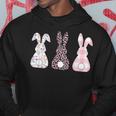 Frohe Ostern Cute Easter Bunny Rabbit Easter Bunny Hoodie Lustige Geschenke