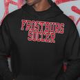 Frostburg State University Soccer Hoodie Unique Gifts