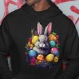 Frühling Ostern Karnickel Süßes Kaninchen Osterhase Motive Hoodie Lustige Geschenke