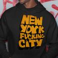 Fucking New York City Tourist Graffiti For Visitors Hoodie Unique Gifts