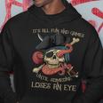 All Fun And Games Until Someone Loses An Eye Pirate Hoodie Personalized Gifts