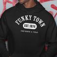 Funky Town Fort Worth Tx Classic Athletic Hoodie Unique Gifts