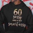 60Th Birthday For Women Hoodie Funny Gifts