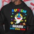 Autism Shark Puzzle Awareness Day Cute For Boys Girls Hoodie Unique Gifts