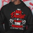 Awesome Dentist Dad Quote Dentistry Saying Hoodie Unique Gifts