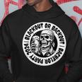 Bachelor Party Blackout Skull Beer Groomsmen Hoodie Personalized Gifts