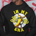 Banana In My Bananas Era Banana Playing Baseball Hoodie Personalized Gifts