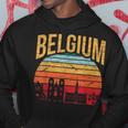 Belgium Flag Roots From Usa Belgium Hoodie Unique Gifts