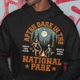 Bigfoot Sasquatch Alien National Park Hoodie Personalized Gifts