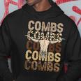 Combs Country Music Western Cow Skull Cowboy Hoodie Unique Gifts