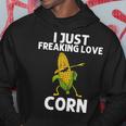 Corn Corn The Cob Costume Farmer Hoodie Unique Gifts