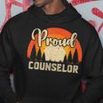 Counselor Superhero Vintage For Dad Hoodie Unique Gifts