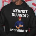 Craftsman Kennst Du Andi Andi Work Hoodie Lustige Geschenke