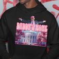 Daddy's Home Trump Pink 2024 Take America Back 2024 Hoodie Unique Gifts