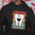 Dentist Dental Hygienist Dentist Office Smiling Tooth Hoodie Unique Gifts