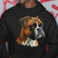 Dog Boxer Kapuzenpullover Lustige Geschenke