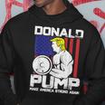 Donald Trump Weight Lifting Workout Gym Hoodie Unique Gifts