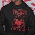 Drummer Drummer Drum Kit Hoodie Lustige Geschenke